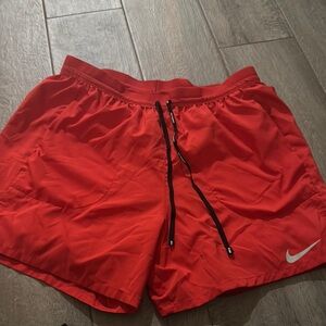 Nike Red Athletic Shorts